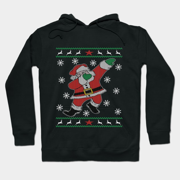 Dabbing Santa Hoodie by EthosWear